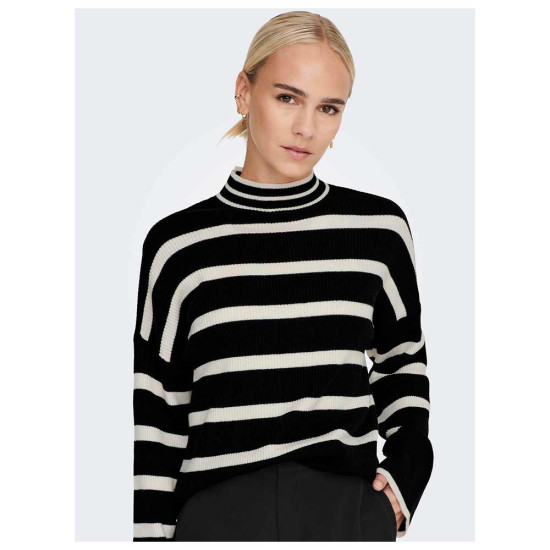 Only Γυναικεία πλεκτή μπλούζα Only Γυναικεία πλεκτή μπλούζα